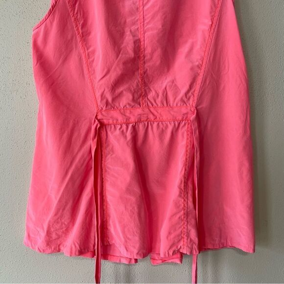 Diane Von Furstenberg Pink Belgin Sleeveless Top - Size: 6 - Picture 8 of 13